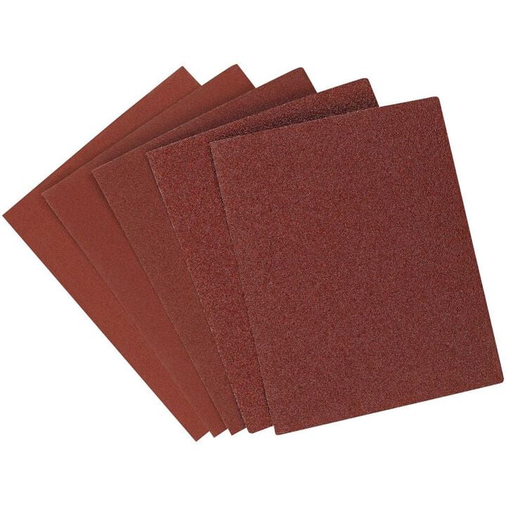 Black and Decker Sandpaper Assortment 1/4 in Sheet 6pk, large image number 2