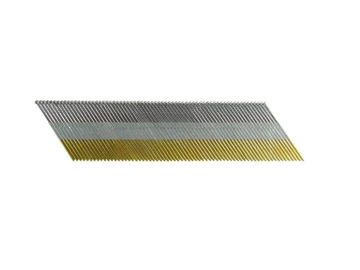 B and C Eagle (4M) 1-1/2 Inch 15 Gauge Galvanized Angled Finishing Nails 4000/Box