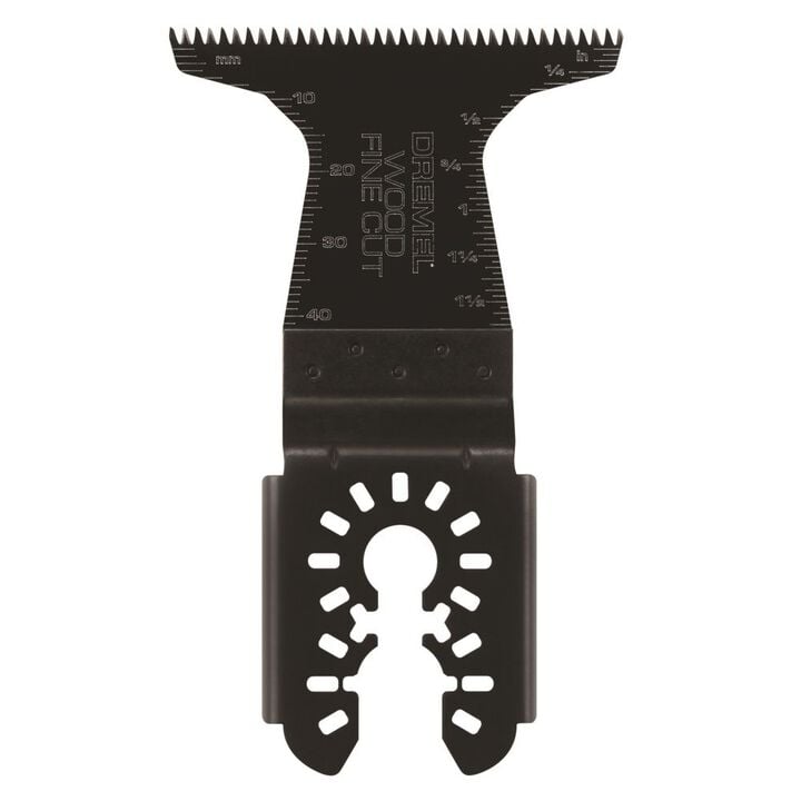 Dremel Universal Oscillating 2 1/2in Wood Fine Cut Blade No Adapter Needed
