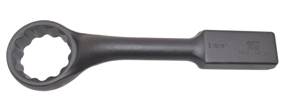 GEARWRENCH 12 Point Single End 45 Slugging Wrench, 2-15/16 Inch, large image number 1
