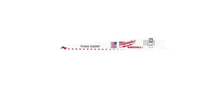 Milwaukee 6 in. 5 TPI SAWZALL Blades 5PK, large image number 9