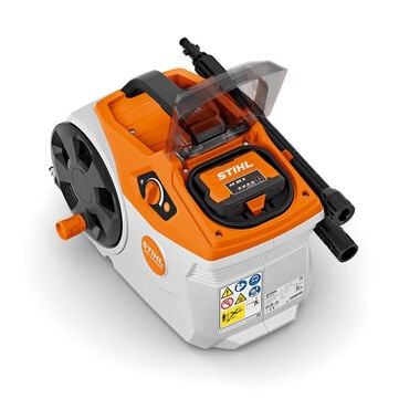 Stihl REA 60 PLUS 1500 PSI 1.0 GPM Battery Powered Cold Water Pressure Washer with 3-in-1 Spray Nozzle (Bare Tool)