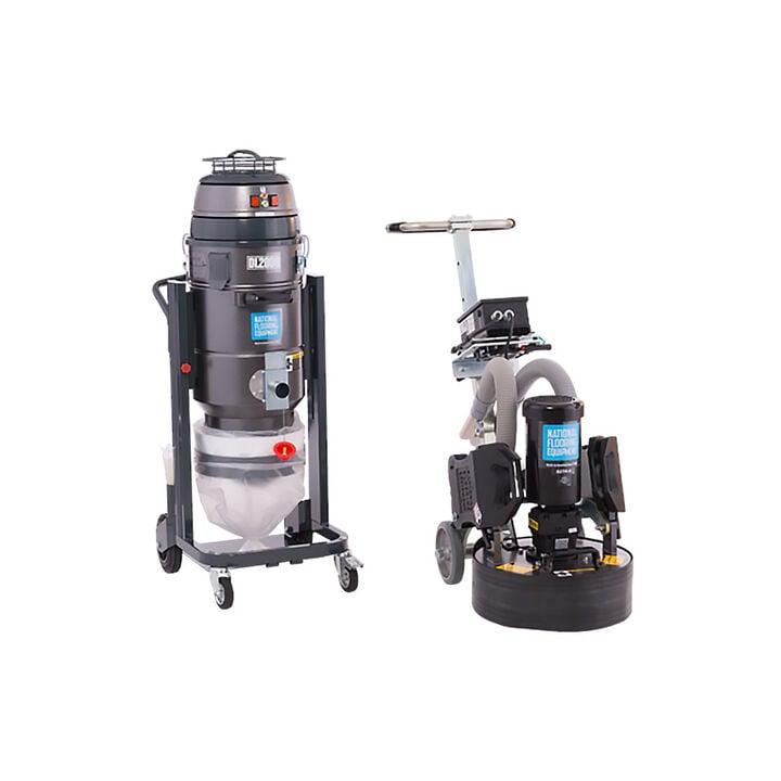 National Flooring Equipment Planetary Floor Preparation System, large image number 1