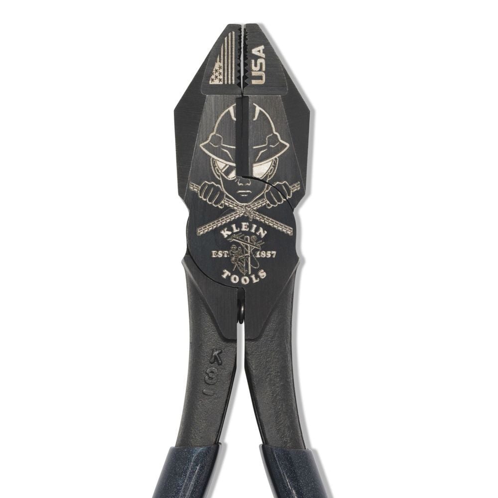 Klein Tools Heavy Duty Cutting Ironworker Pliers 9 Inch, large image number 2