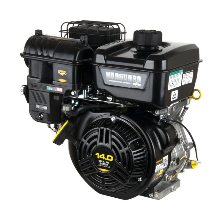Briggs and Stratton Vanguard Engine Single Cylinder 4 Cycle 1in x 3 31/64in Crankshaft, large image number 1