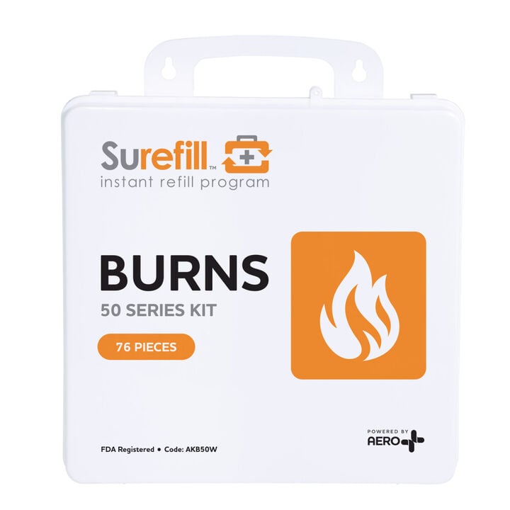Aero Healthcare SUREFILL 50 Series Burn Kit