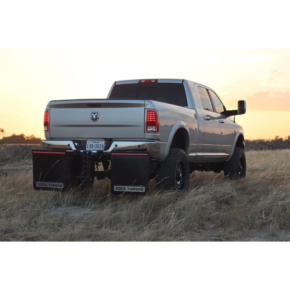 Rock Tamers LED Tail Light Bar for Mudflap Systems, large image number 8