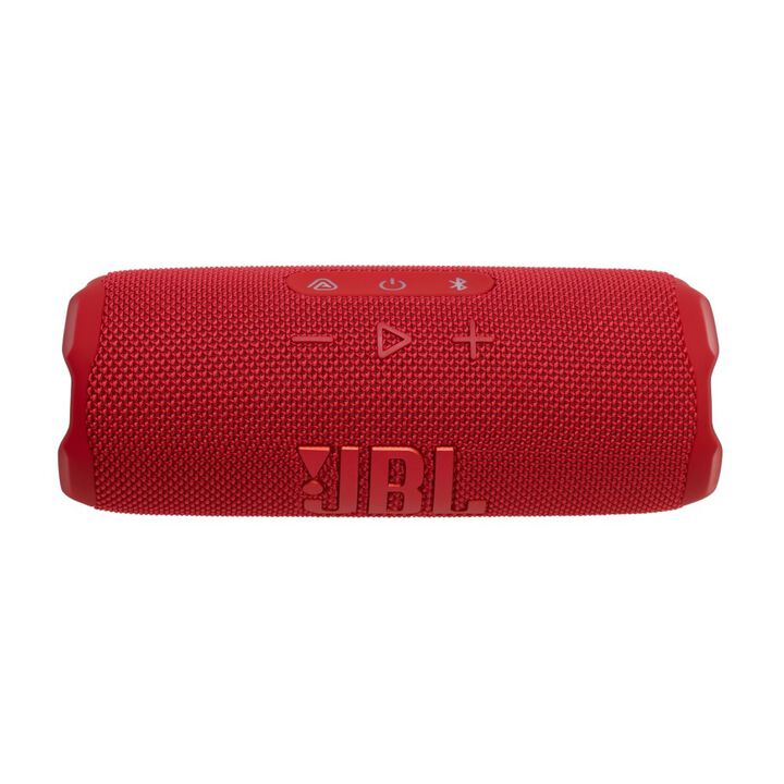 JBL Flip 7 Waterproof Bluetooth Speaker, Red, large image number 3