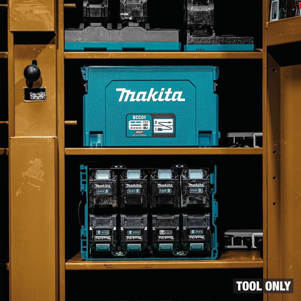 Makita 40V max XGT and 18V LXT 8 Port Charging Case, large image number 12