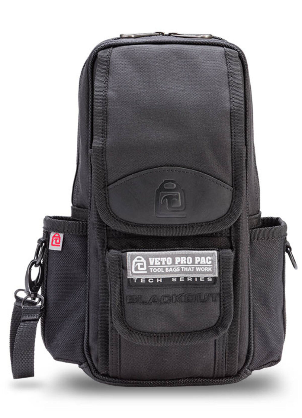 Veto Pro Pac Tall Meter Tool Pouch Bag Blackout, large image number 2