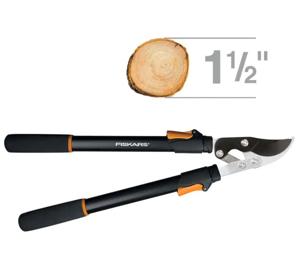 Extendable outlet bypass lopper