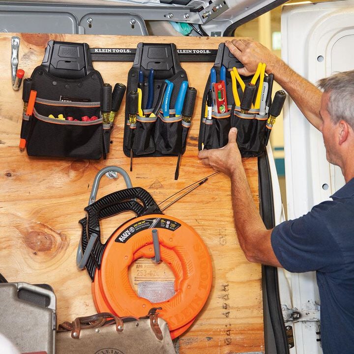 Klein Tools Modular Wall Rack, large image number 2