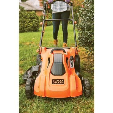 Black and Decker 20in Corded Lawn Mower 13Amp, large image number 8