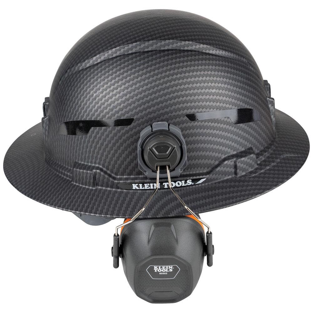 Hard hotsell hat earmuffs