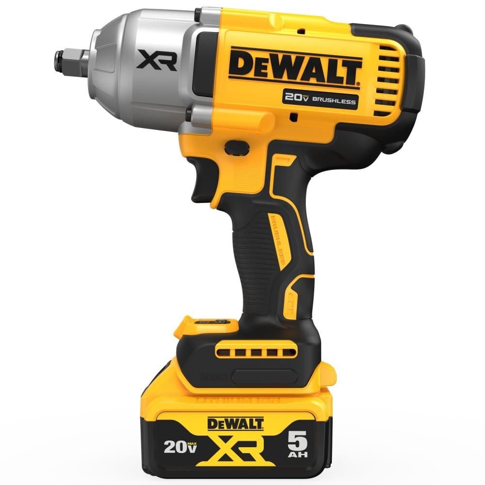 DEWALT 20V MAX XR 1/2in High Torque Impact Wrench with Hog Ring Anvil Kit, large image number 2