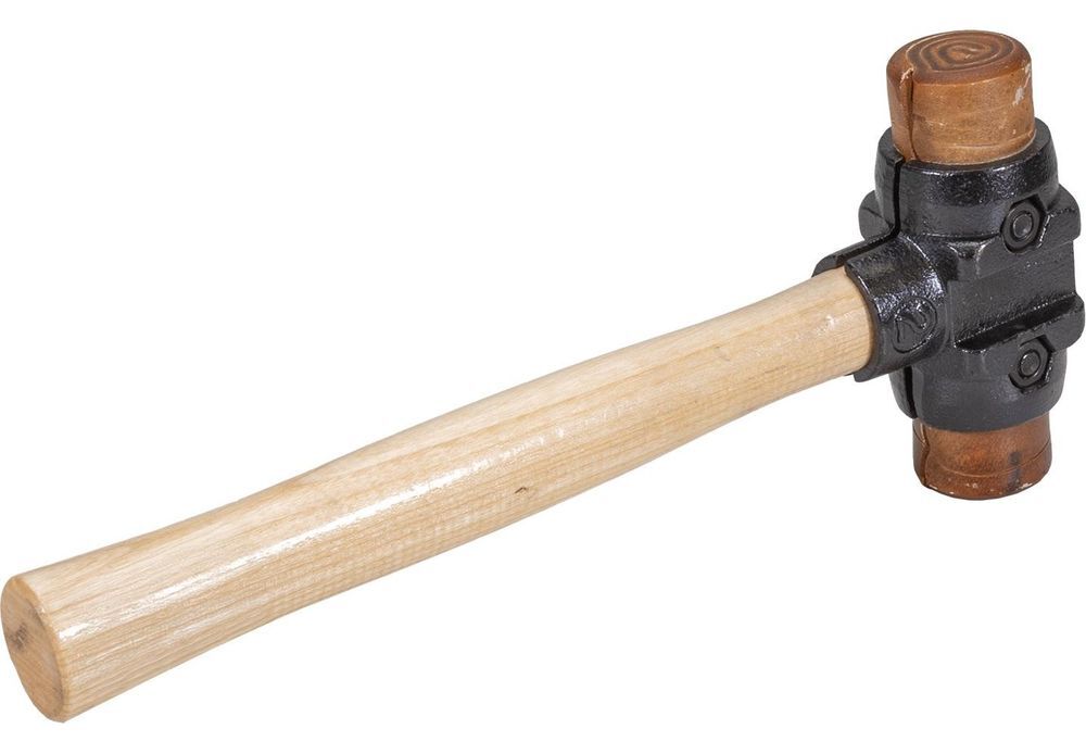 Vaughan 2 Lbs Split-Head Hammer with Hardwood Handle, large image number 5