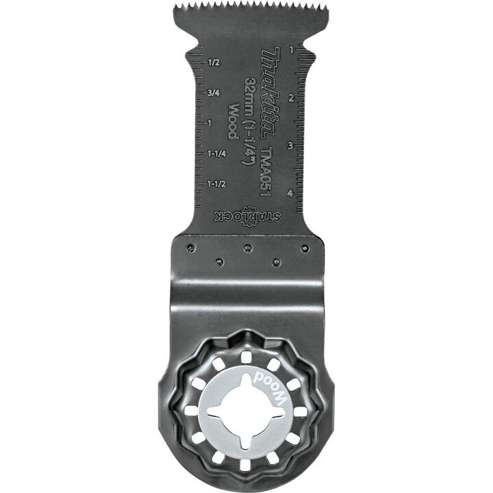 Makita 1-1/4in Starlock Plunge Blade 18TPI, large image number 0