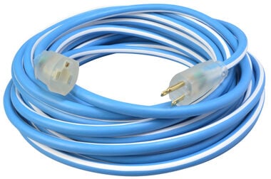 Southwire Cold Weather Extension Cord Lighted End 12/3 100', large image number 0