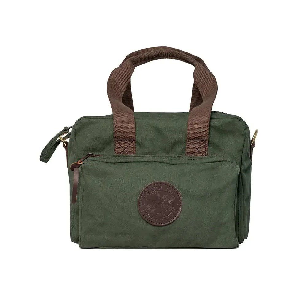 Duluth Pack 17L Olive Drab Canvas Range Bag, large image number 1