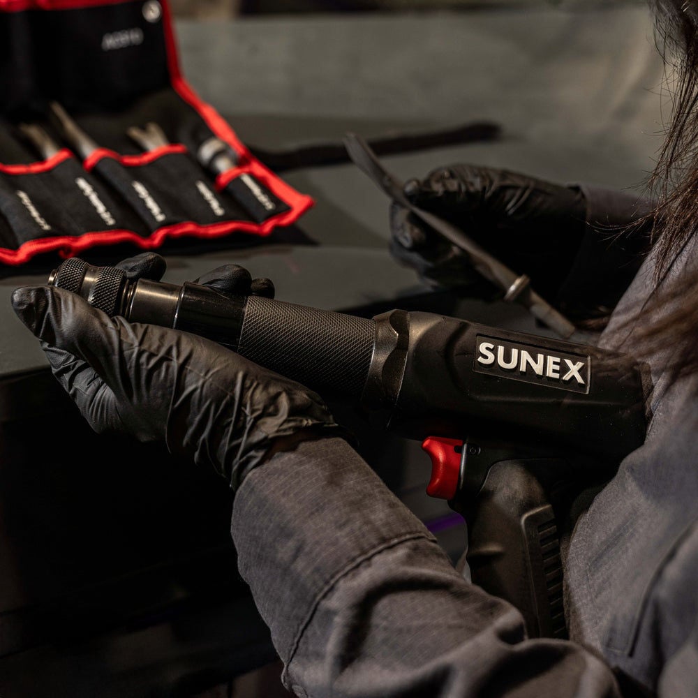 Sunex Heavy-Duty Long Barrel Air Hammer, large image number 3