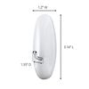 3M Command White Medium Wire Hook 7pk, small image number 2
