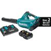Makita 18V X2 (36V) LXT Lithium-Ion Brushless Cordless Blower Kit (5.0Ah), small image number 1