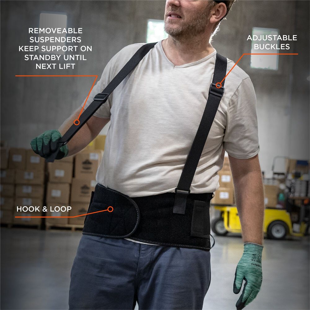 Ergodyne Proflex 2000SF Firm Back Support, XL, large image number 5