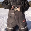 Eskimo Men's Roughneck Bibs, Gray, small image number 5
