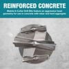 Makita 3/4in x 29in Spline Bit, 6-Cutter, small image number 3