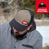 Milwaukee GRIDIRON Snapback Trucker Hat Green, small image number 3