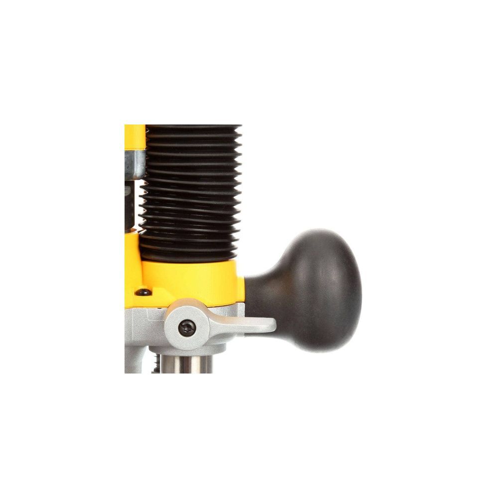 DEWALT 12 Amp 2 1 4 HP Plunge and Fixed Based Variable Speed Router DW618PK Acme Tools