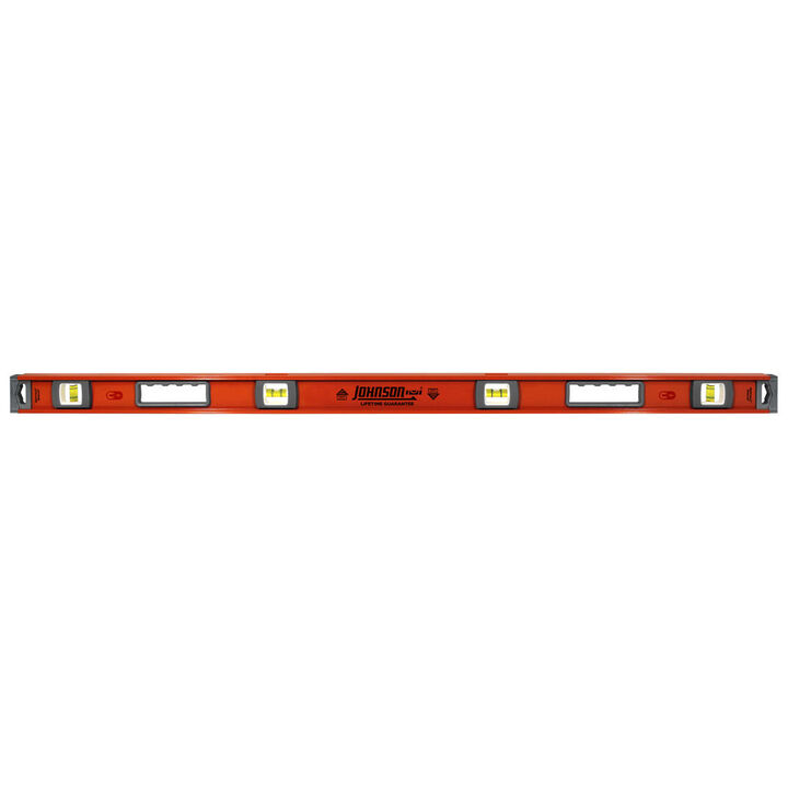 Johnson Level 48 Inch Magnetic Aluminum I-Beam Level, large image number 1