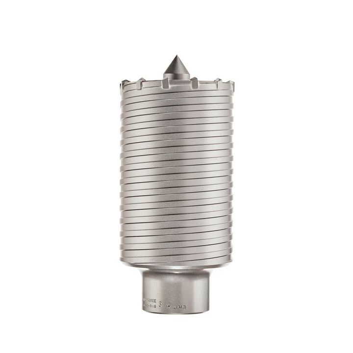 Milwaukee Core Bit 5inch Thick Wall Removable Carbide, large image number 0
