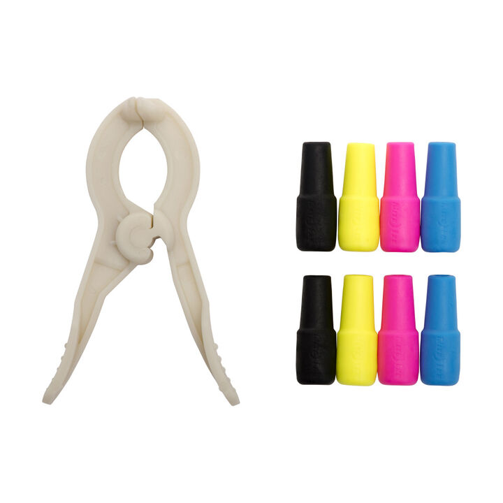 Nite Ize CordCollar Cord ID + Protection Assorted Colors 8 Pieces, large image number 2
