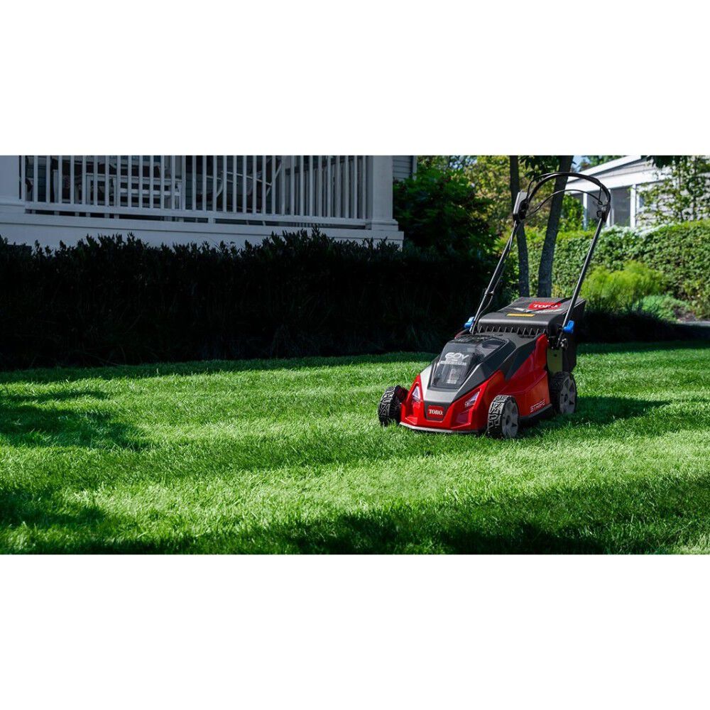 Toro 60V 21in Self Propelled Push Lawn Mower 7.5Ah Kit, large image number 6