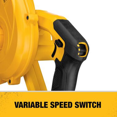 DEWALT 20V MAX Compact Jobsite Blower (Bare Tool), large image number 3