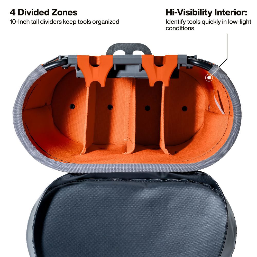 Klein Tools S-Hook Deep Oval Bucket, large image number 3