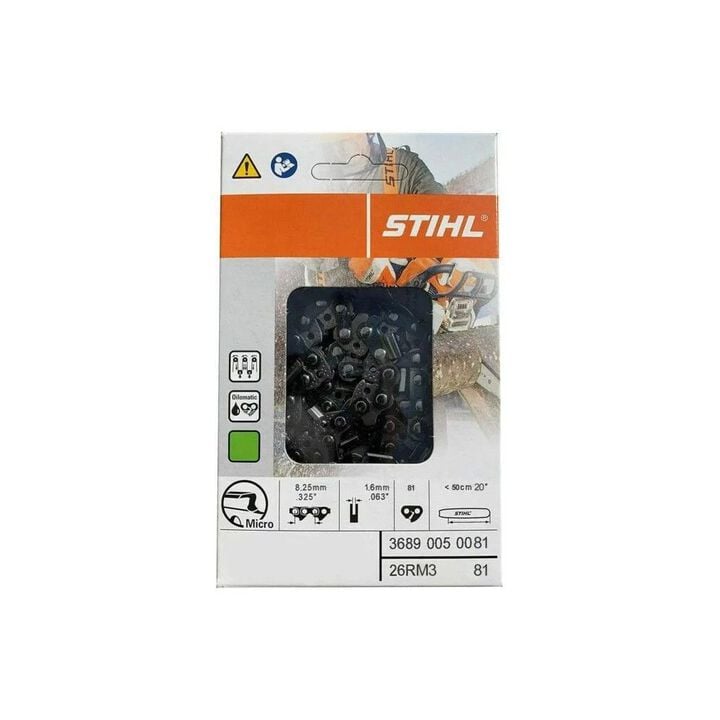 Stihl RAPID Micro 3 20 in Chainsaw Chain, large image number 2