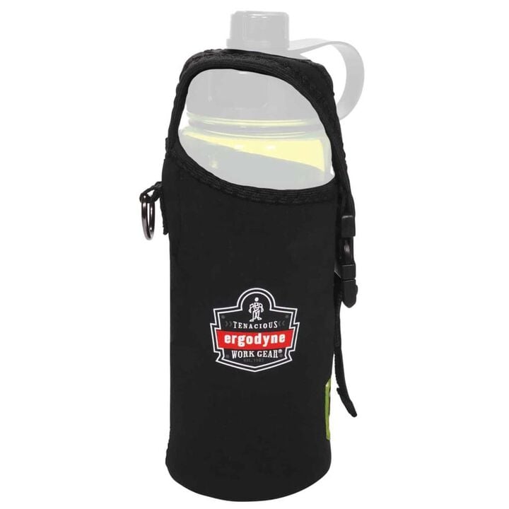 Ergodyne 3775 L Black Can & Bottle Holder Trap