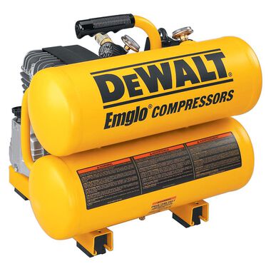 DEWALT 4 Gallon Air Compressor, large image number 0