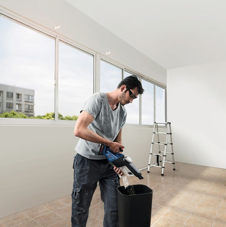Bosch 18V Handheld Vacuum Cleaner (Bare Tool) Reconditioned, large image number 9