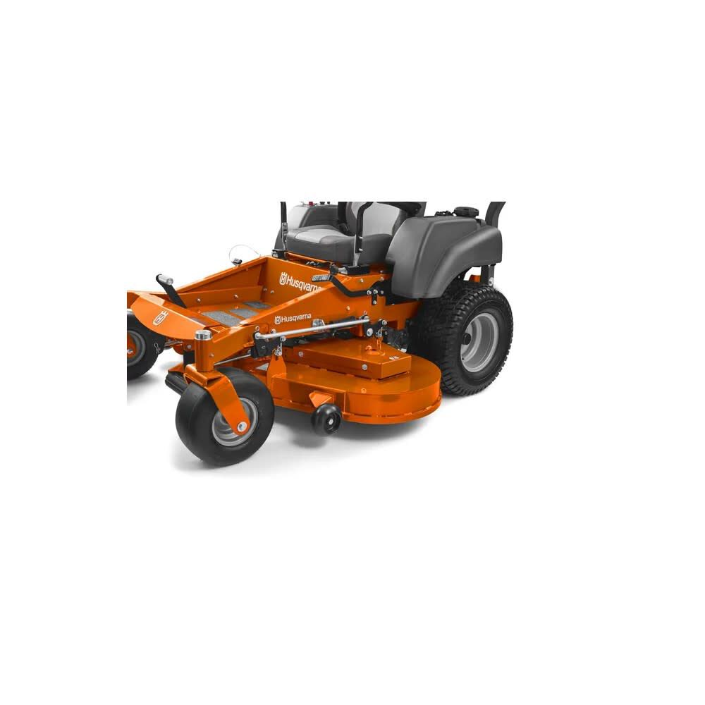 Husqvarna MZ61 61 Inch 24HP Kawasaki Gasoline Zero-Turn Lawn Mower, large image number 10