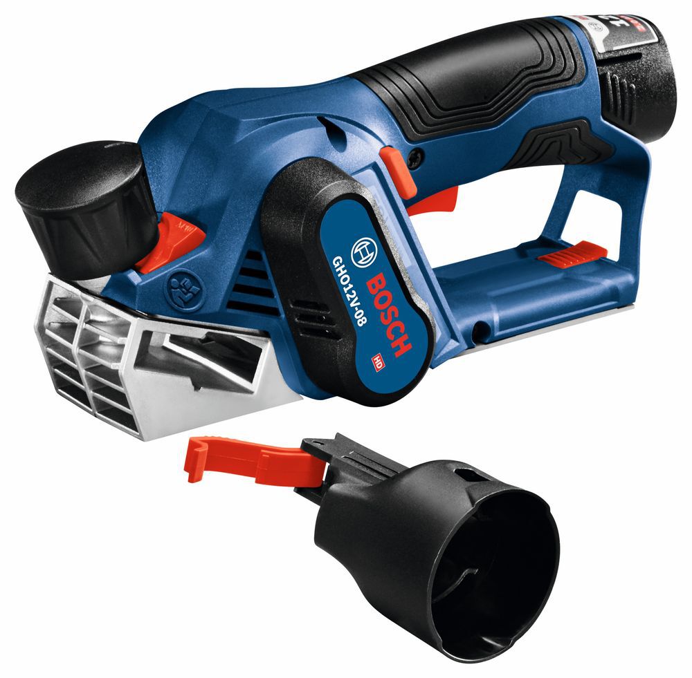Bosch 12V MAX EC Brushless Planer (Bare Tool), large image number 4