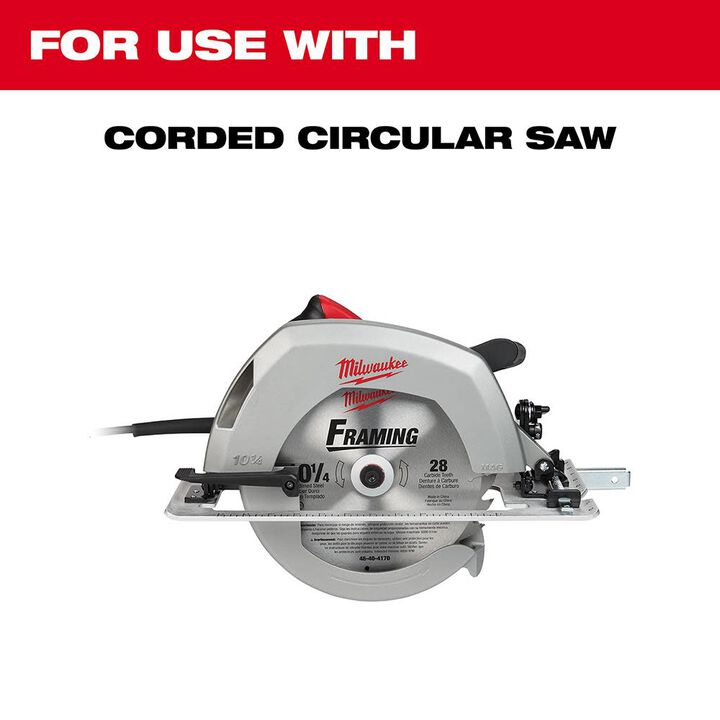 Milwaukee 10-1/4 in. 28T Framing Circular Saw Blade, large image number 2