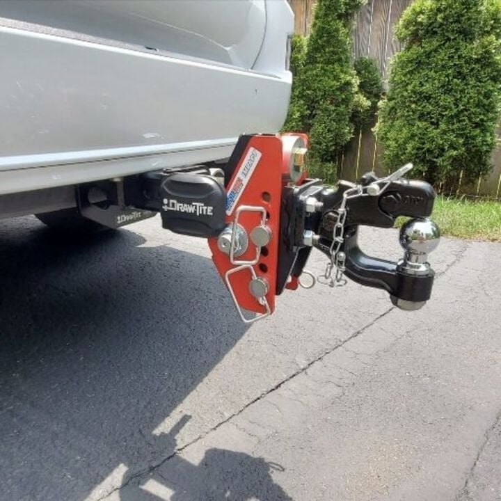 Shocker Hitch Impact 14K 2.5 Inch Cushion Hitch & Pintle & 2-5/16 Inch Ball, large image number 1
