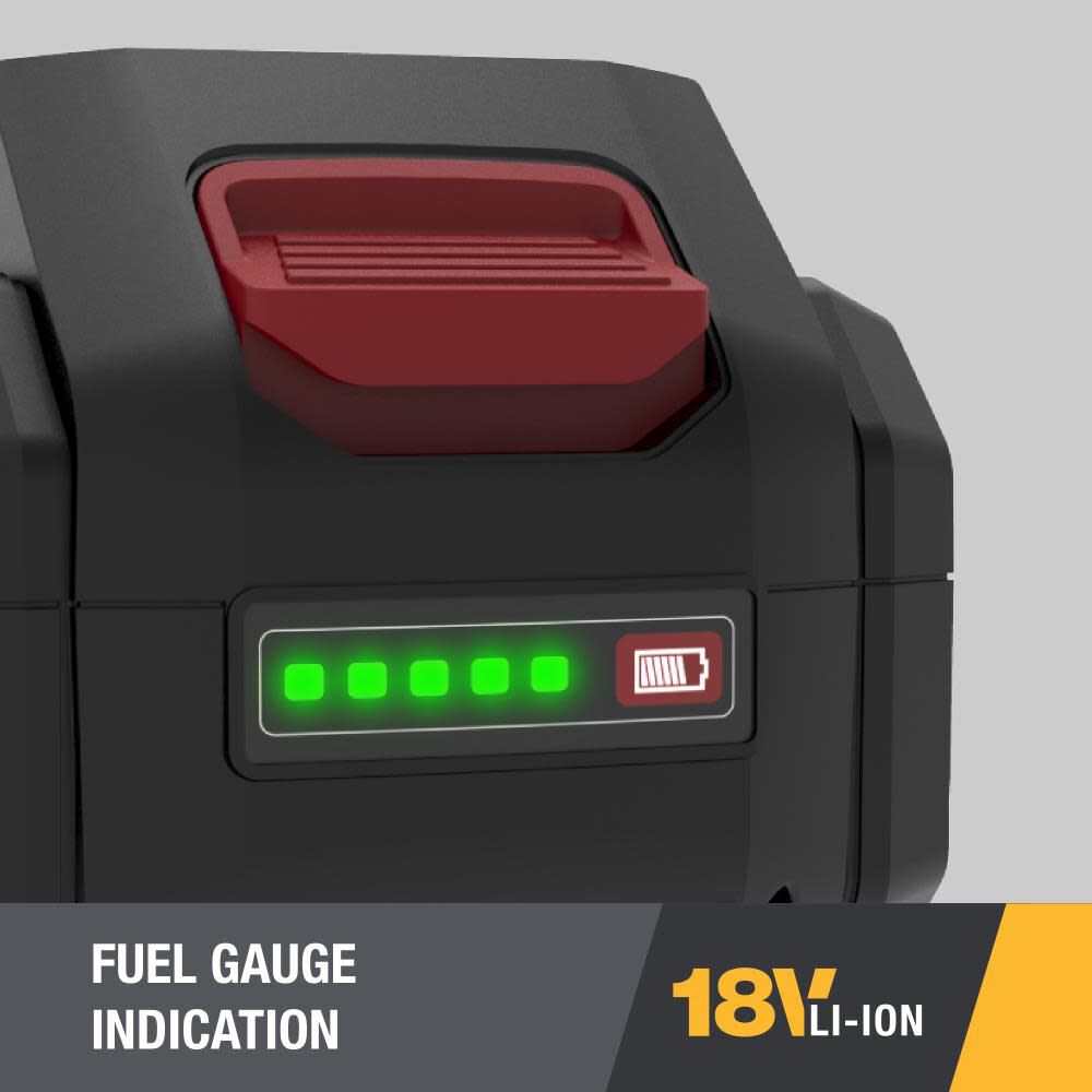 CAT 1 For All 18V 4Ah Lithium Ion Power Tool Battery Pack with Fuel Indicator, large image number 7