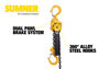 Sumner LH025C05 1/4 Ton Lever Hoist 5 Ft., small image number 3