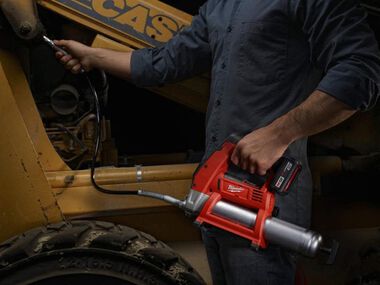 Milwaukee M12 Cordless Lithium-Ion Grease Gun (Tool Only), large image number 3