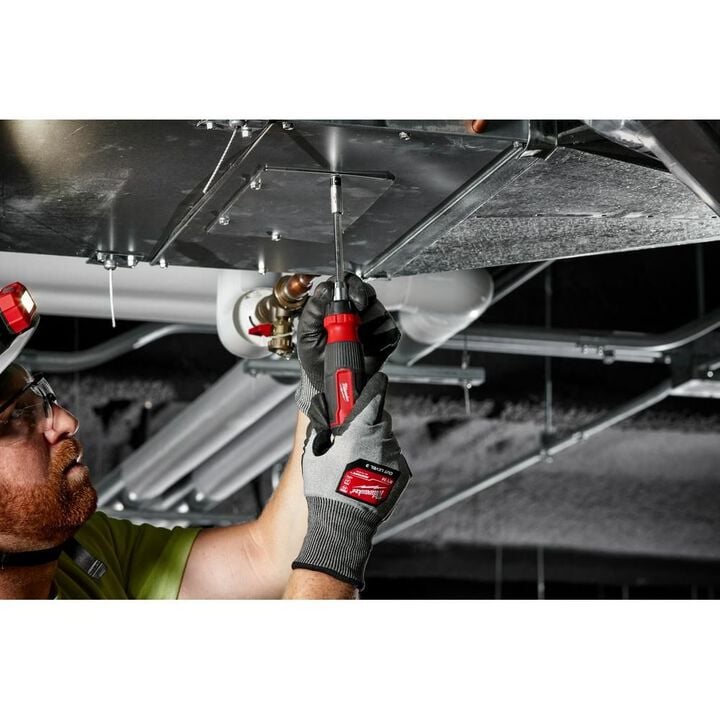 Milwaukee 27-in-1 Ratcheting Multi-Bit Screwdriver, large image number 8