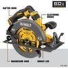 DEWALT 60V MAX 7-1/4 Inch Cordless Saw & 20/60V MAX Li-Ion Battery Bundle, small image number 3